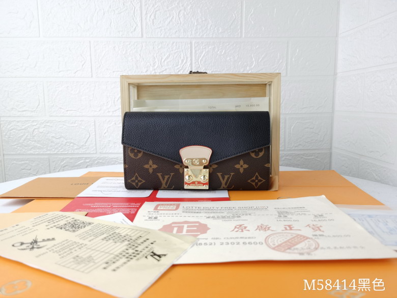 Louis Vuitton Wallet ID:20260806-239